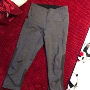 Lulu lemon cropped leggings